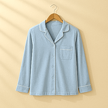 Pijama Üst - Kuru Temizleme