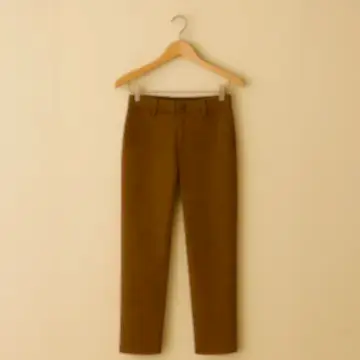 Süet Pantolon - Ütüleme